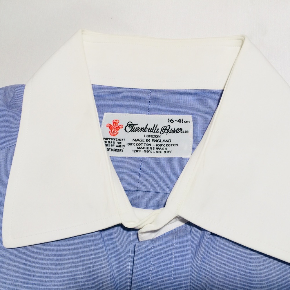 TURNBULL & ASSER DRESS SHIRT